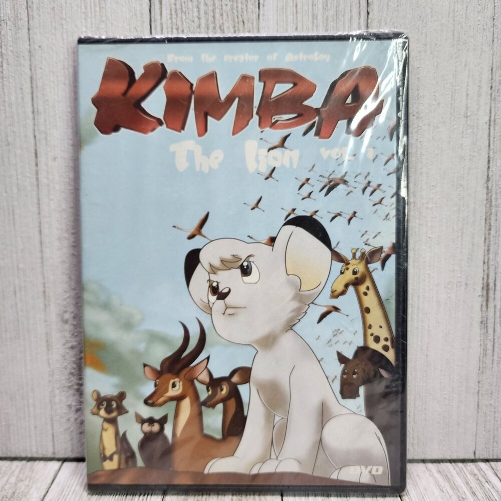 Kimba: The Lion Volume 1 DVD 2006 - NEW SEALED!